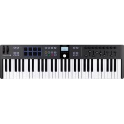 ARTURIA Keylab Essential 61 Mk3 Sort